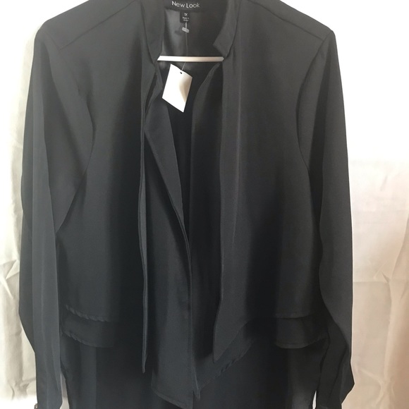 Sleeve Jacket Blazer Size 